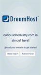 Mobile Screenshot of curiouschemistry.com